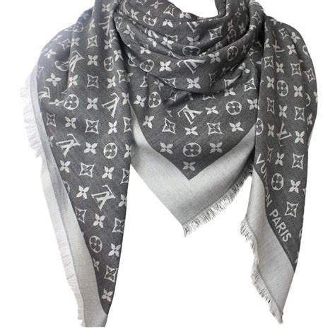 zwarte louis vuitton sjaal|louis vuitton scarves for women.